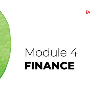 Module 4 - Green: Financial Management (7 STEPS TO YOUR START-UP)